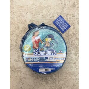 Swimways Premium Baby Spring Float Sun Canopy Adjustable Sunshade Pack Go